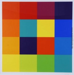 Gestufte Quadratreihe um Ein Komplementärzentrum Gestufte Quadratreihe um Ein Komplementärzentrum