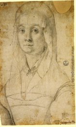 Studie einer Frau, vielleicht Maria Salviati