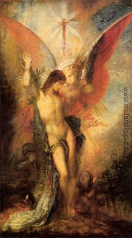 St. Sebastian und die Engel
