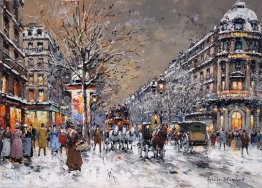 Les Grands Boulevards, Sous la Neige