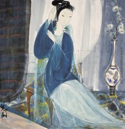 Lady in Blue Lady in Blue