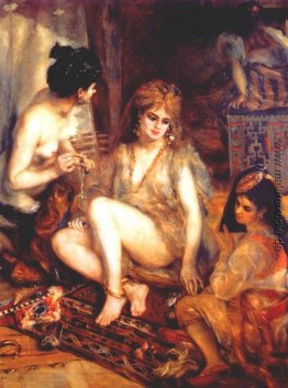 Der Harem (Pariser Frauen-Kleider als Algerier)