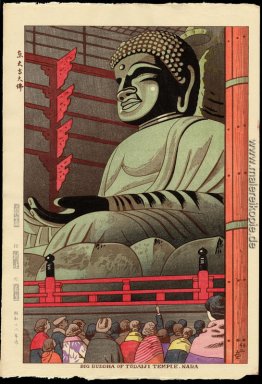 Big Buddha Of Todaiji-Tempel