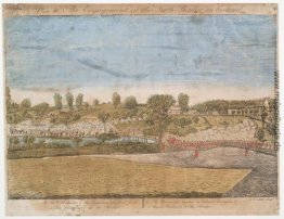 Tafel III. Das Engagement an der North Bridge in Concord