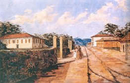 Rua de São Paulo Antigo (Rua da Consolação kein século XIX)