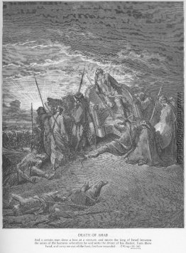 Der Tod von Ahab