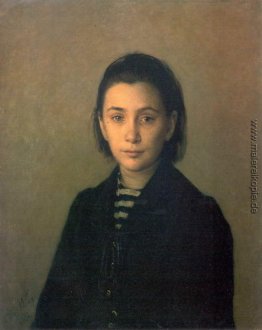 Porträt von Olga Kostycheva