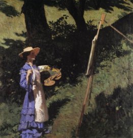 Die Malerin