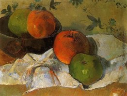 Äpfel in der Schüssel