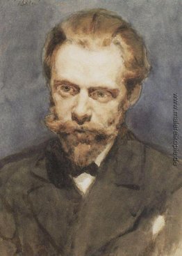 Porträt von N. S. Matveev
