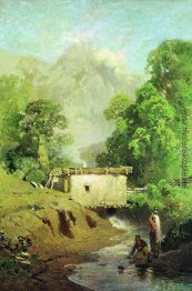 Krim-Landschaft Krim-Landschaft