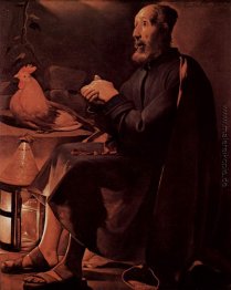 Die Tränen des heiligen Petrus, auch genannt Bereuen St. Peter