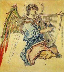 Engel mit Harfe