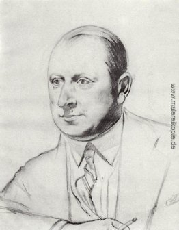 Portrait B.A.Gorin-Goryainov