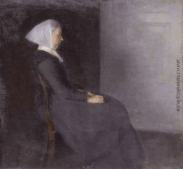 Frederikke Hammershøi, der Mutter des Künstlers