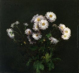 Blumenstrauß der weiße Chrysanthemen