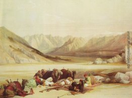 Annäherung an den Berg Sinai