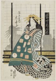 Oi des Ebiya, aus der Serie moderner Zoll von den Vergnügungsvie