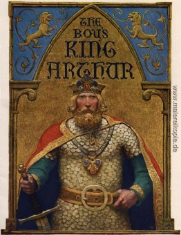Titelseite des Jungen King Arthur