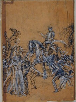 Der Eintritt von Jeanne d'Arc in Orleans