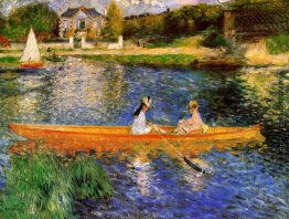 Die Seine bei Asnieres (der Skiff)