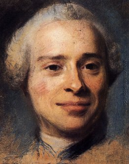 Porträt von Jean-Baptiste le Rond d'Alembert