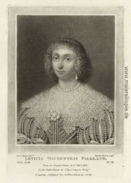 Lettice Cary (née Morison), Viscountess Falkland