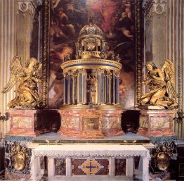 Altar der Cappella del Sacramento