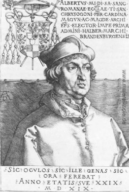 Kardinal Albrecht von Brandenburg (The Small Cardina)