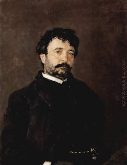 Porträt des Sängers Angelo Mazini
