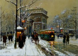 Der Triumphbogen, Winter
