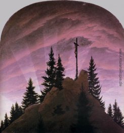 Kreuz im Gebirge (Tetschen Altar) Kreuz im Gebirge (Tetschen Altar)