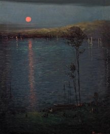 Mond auf dem See Mond auf dem See