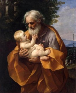 St Joseph mit dem Jesuskind
