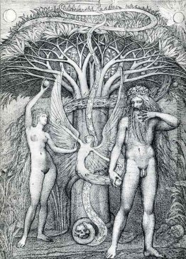 Adam und Eva unter dem Baum der Erkenntnis