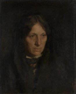 Portrait der Mutter des Künstlers