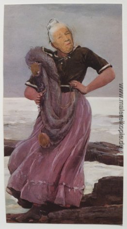 Lächerlich Portrait (Seashore)