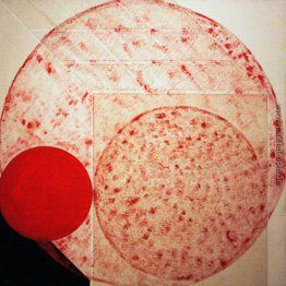 Malerei. Rot