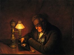 James Peale (auch als Lampenlicht Portrait bekannt)