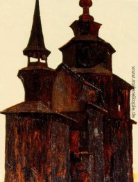 Rostov Veliky. Kirche auf Ishna Rostov Veliky. Kirche auf Ishna