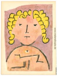 Kopf eines Kindes Kopf eines Kindes