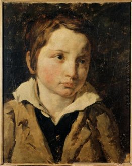 Portrait des jungen Jungen, wahrscheinlich Olivier Bro