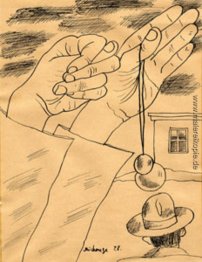 Ohne Titel Zeichnung