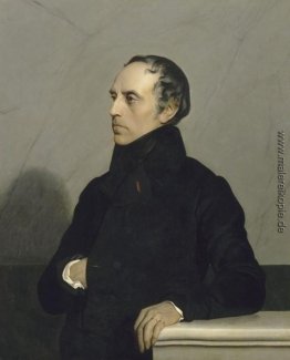 Francois Guizot (nach einem Gemälde von Paul Delaroche)