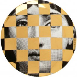 Theme & Variations Dekorative Platte # 45 (Checkerboard)