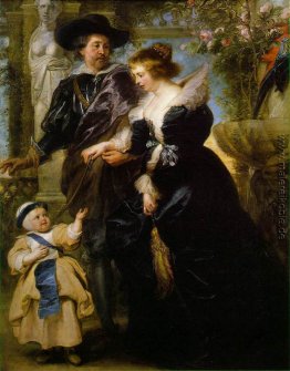 Rubens Rubens seine Frau Hélène Fourment und ihr Sohn Peter Paul