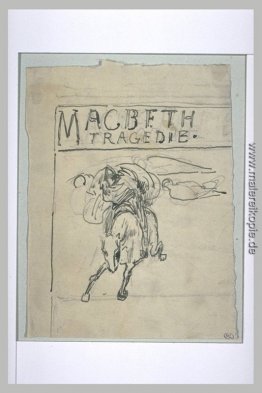 Projet de frontispice gießen Macbeth