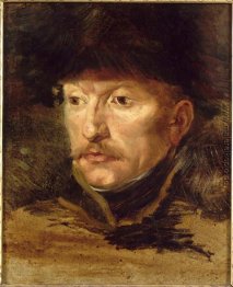 Officer von Chasseurs der kaiserlichen Garde