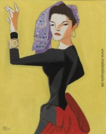 Porträt von Juliet Porträt von Juliet