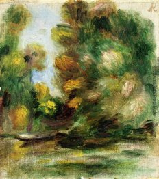 Ufer des Flusses Ufer des Flusses